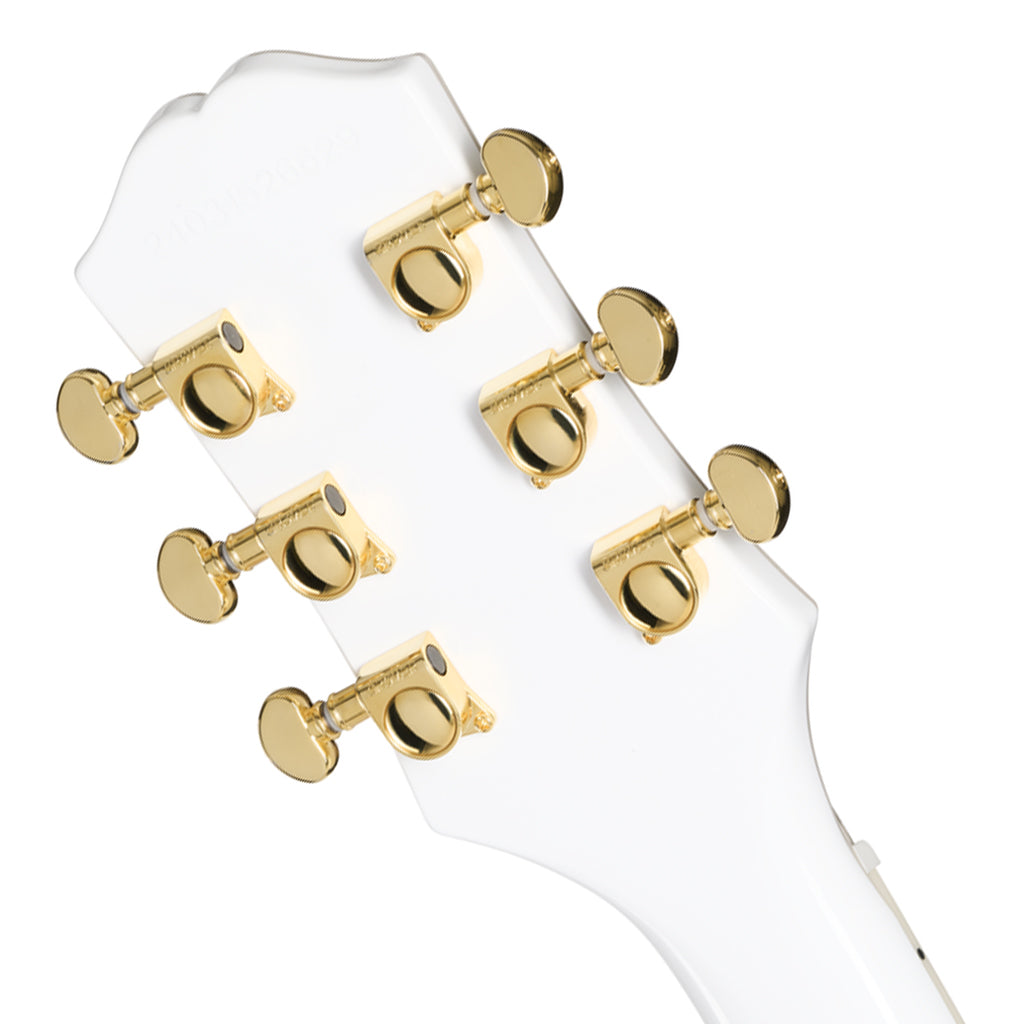 Epiphone SG Custom with Premium Gig Bag Alpine White