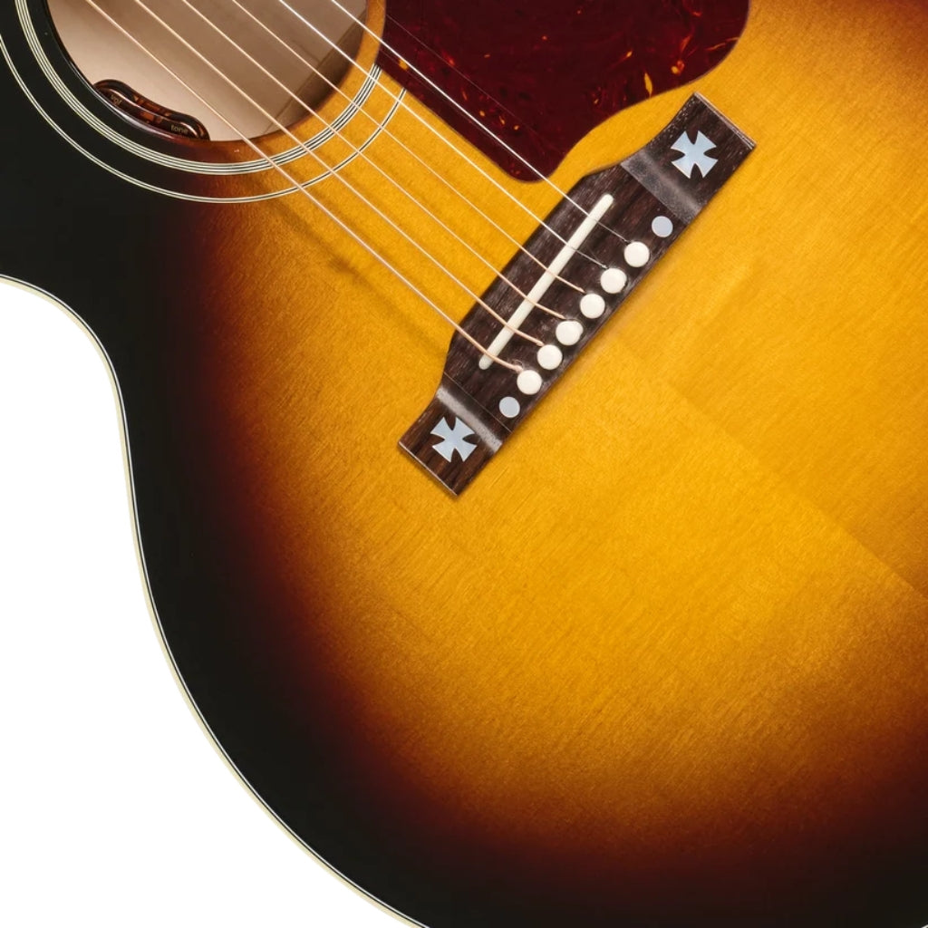 Gibson J185 Original Acoustic-Electric Guitar - Vintage Sunburst