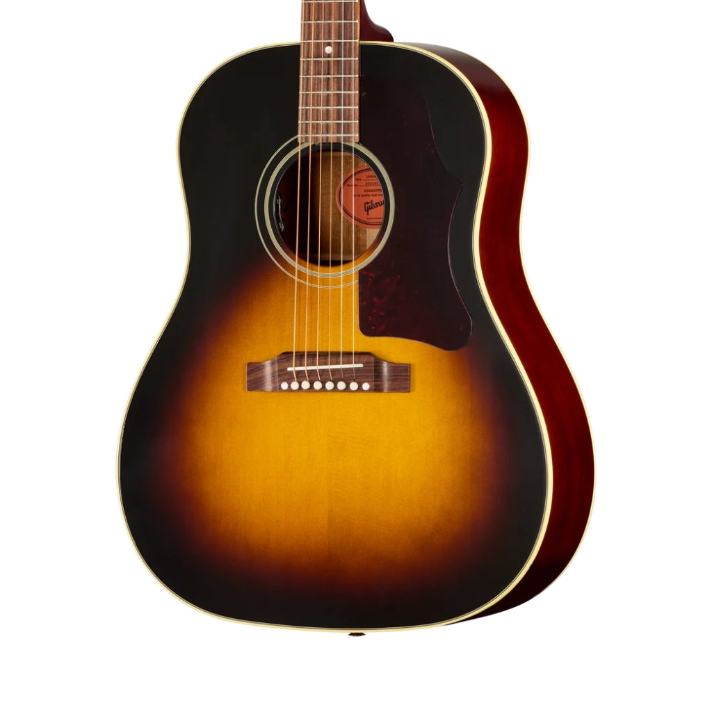 Gibson J45 60s Original Fixed Bridge Acoustic-Electric Guitar - Vintage Sunburst sky music