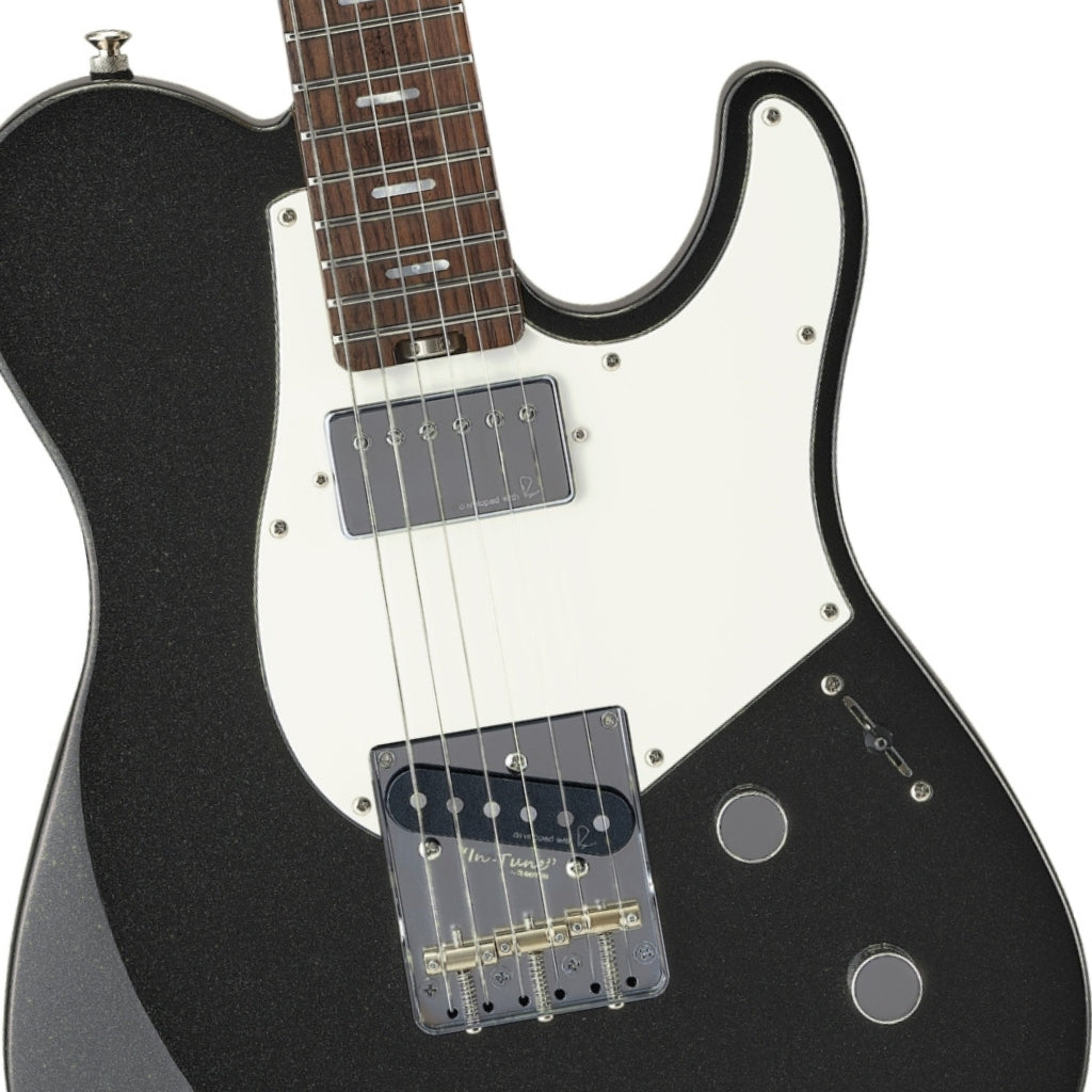 Yamaha - PACP11S Pacifica Professional Electric Guitar - Black Metallic