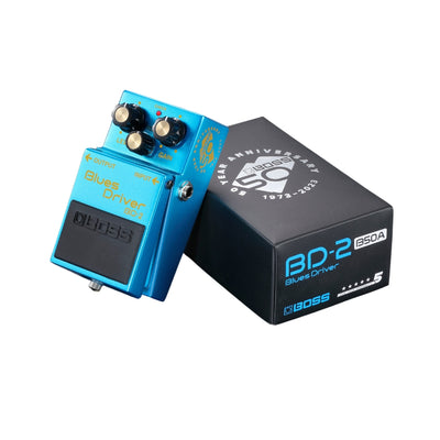 Boss - Limited Edition BD2 - 50th Anniversary Blues Driver