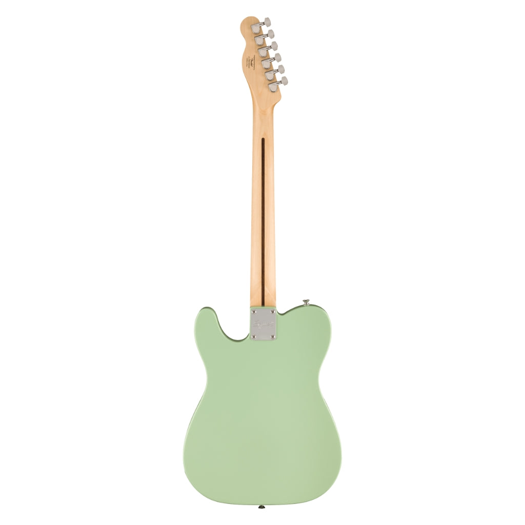 Squier - FSR Sonic Telecaste Electric Guitar - Surf Green, Laurel Fingerboard