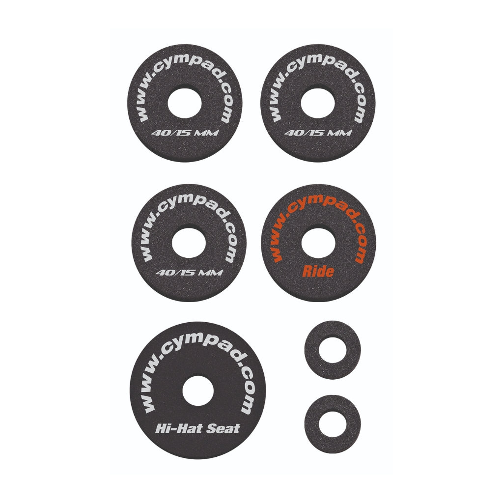 Cympad - Optimizer Cymbal Washers - Starter Pack
