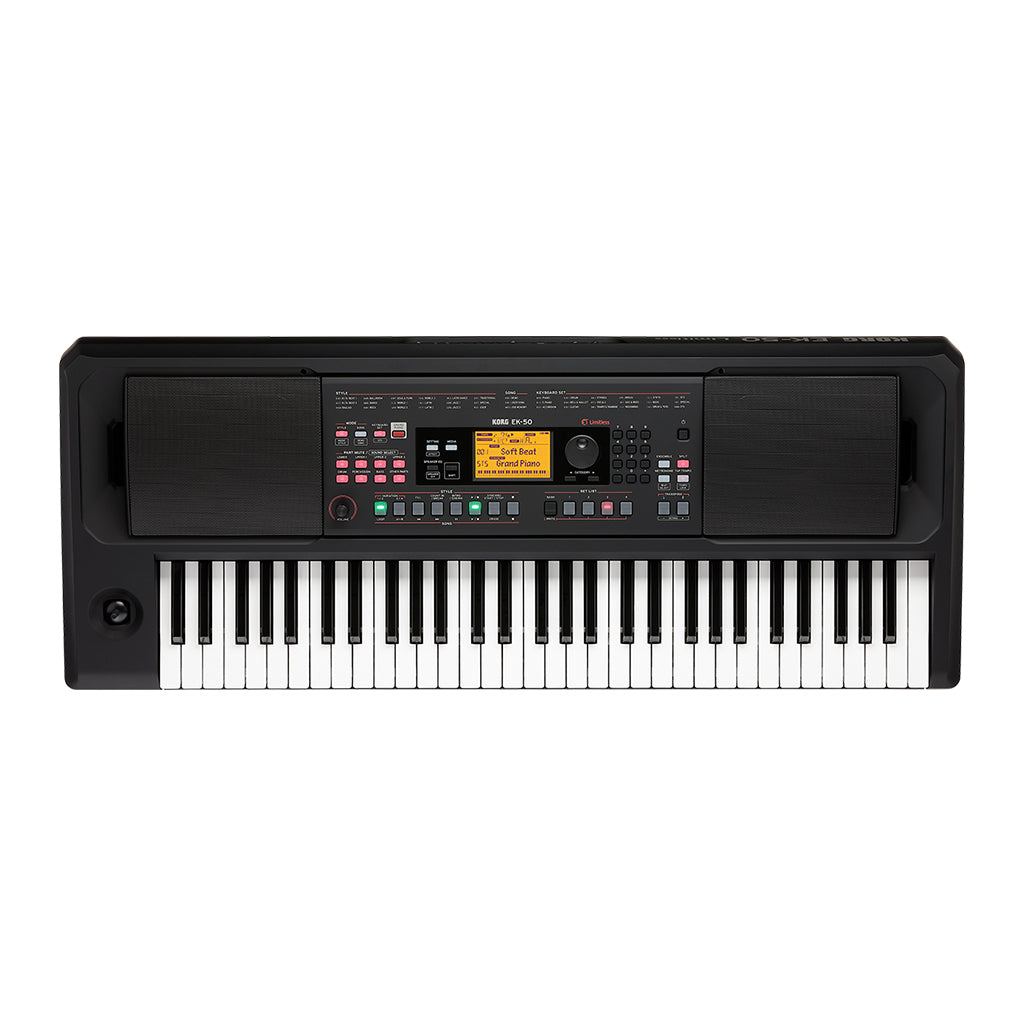 Korg EK-50L 61 Note Arranger Enhanced