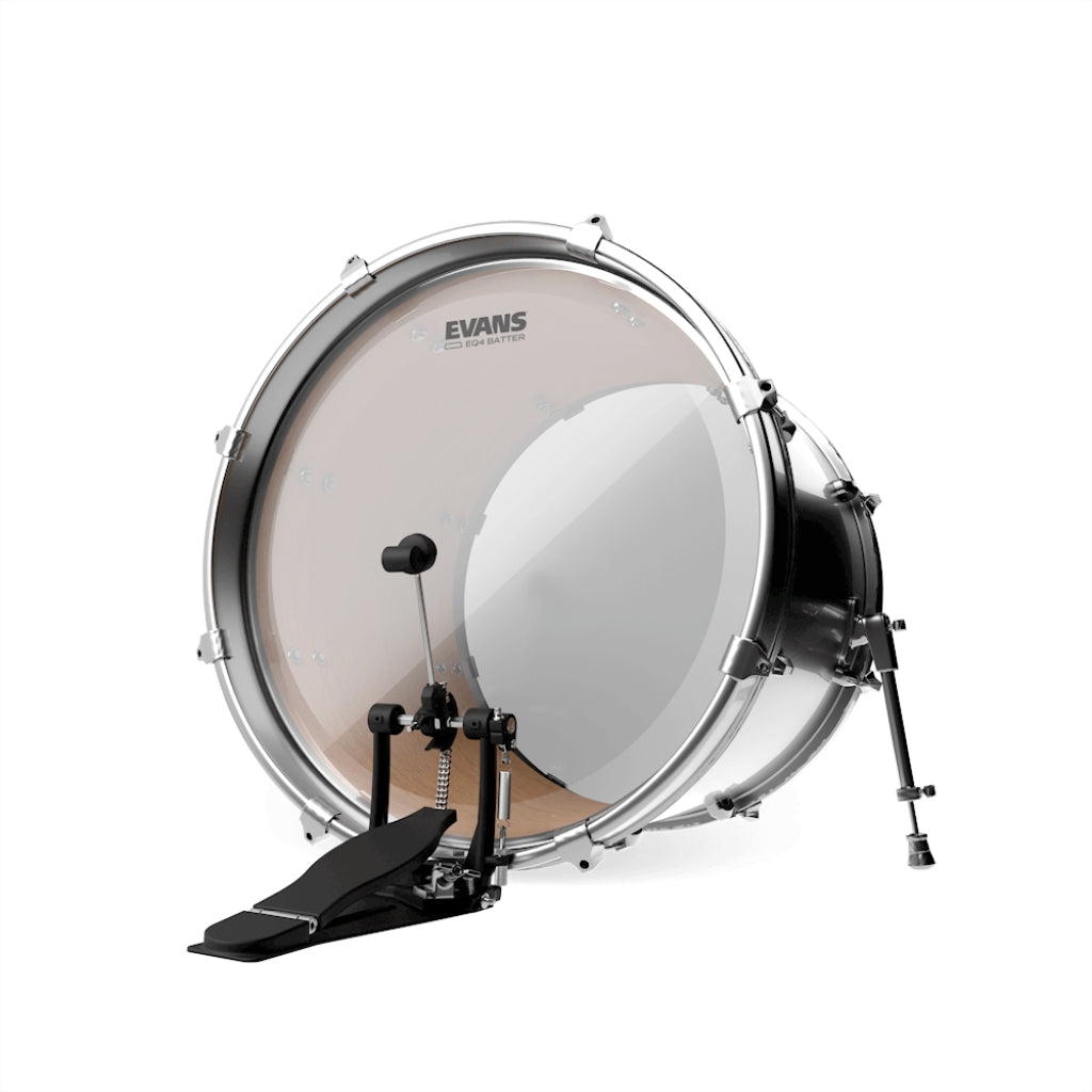 Evans - 20" EQ4 - Clear Bass Drum Head