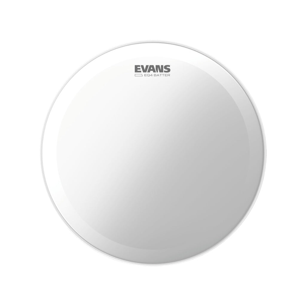 Evans - 24" EQ4 Frosted - Bass Drum Head