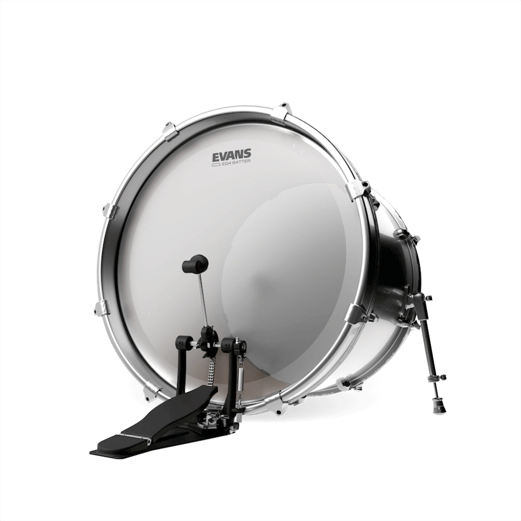 Evans - 22" EQ4 Frosted - Bass Drum Head