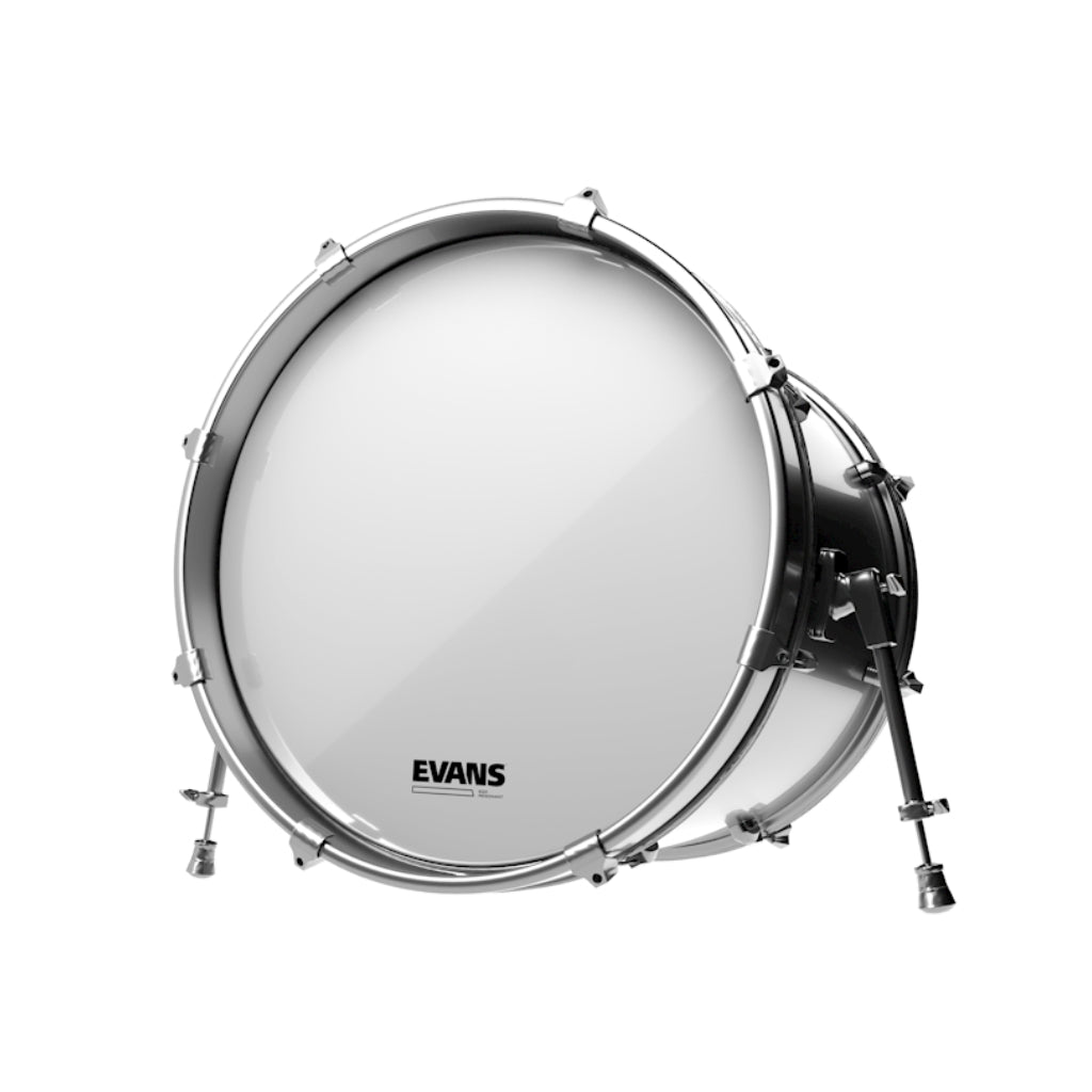 Evans - 24" EQ3 - Resonant Smooth White (No Port)