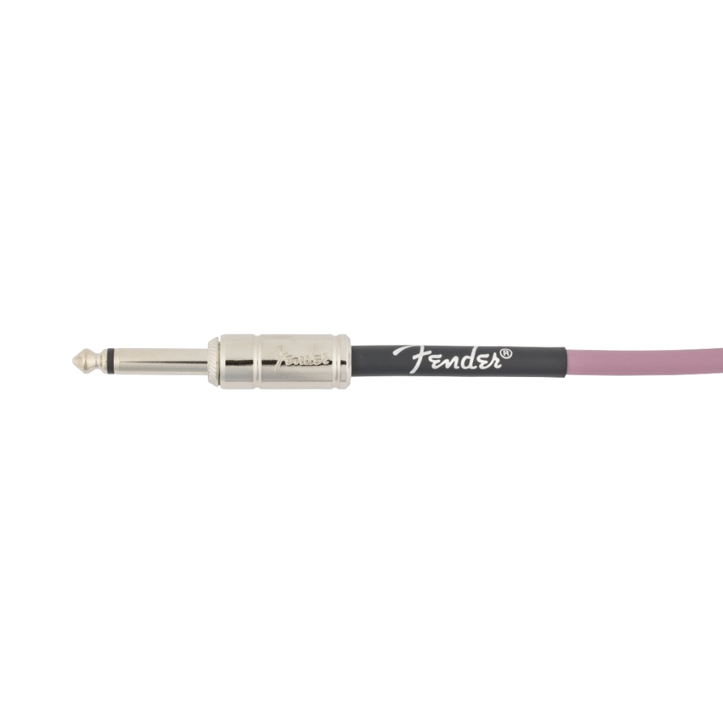 Fender - Contour Series Instrument Cable - Burgundy Mist, 10 feet