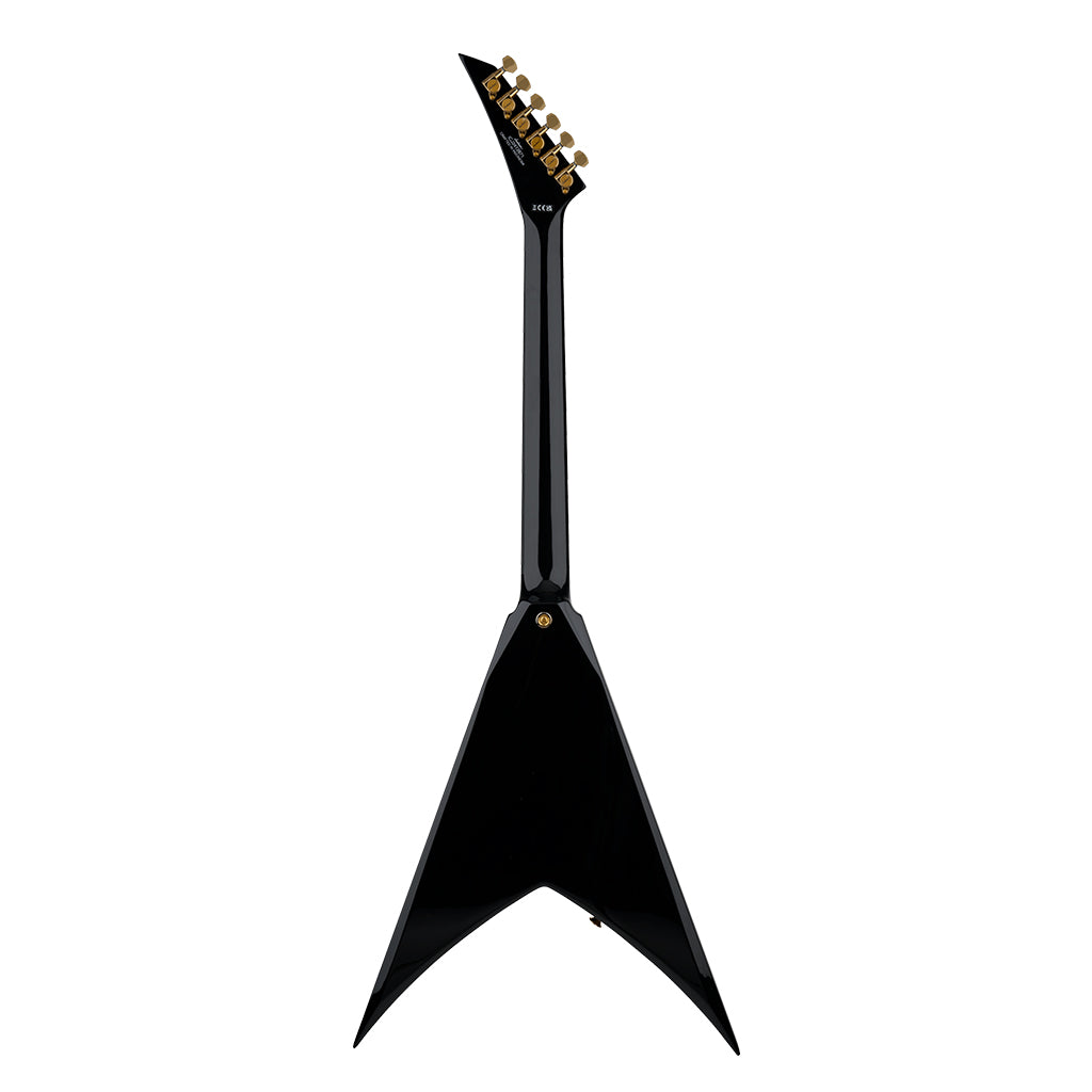 Jackson X Series Scott Ian King V KVXT Electric Guitar Gloss Black Laurel Fingerboard