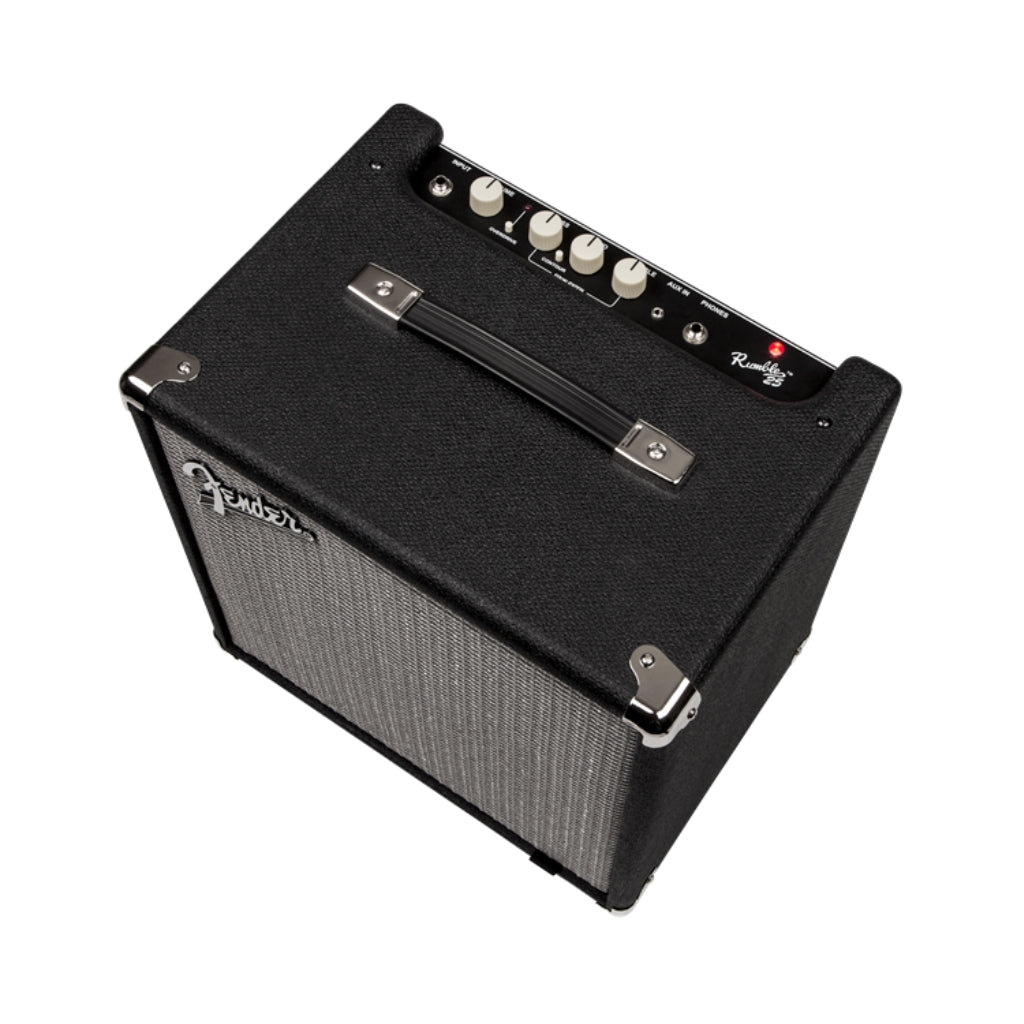 Fender - Rumble 25 1 x 8-inch 25-watt - Bass Combo Amplifier
