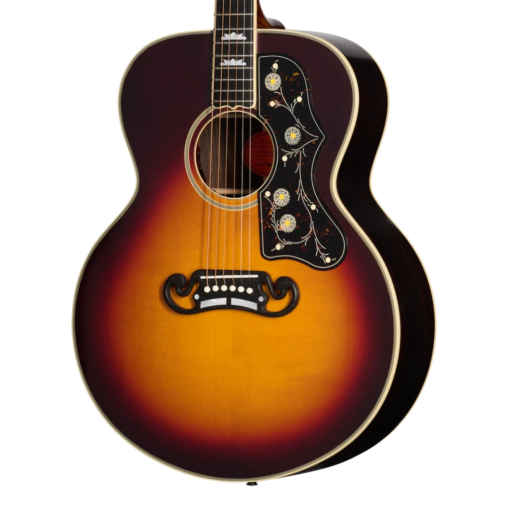 Epiphone - Pre-war SJ-200 Rosewood Reissue Acoustic-Electric Guitar - Vintage Sunburst