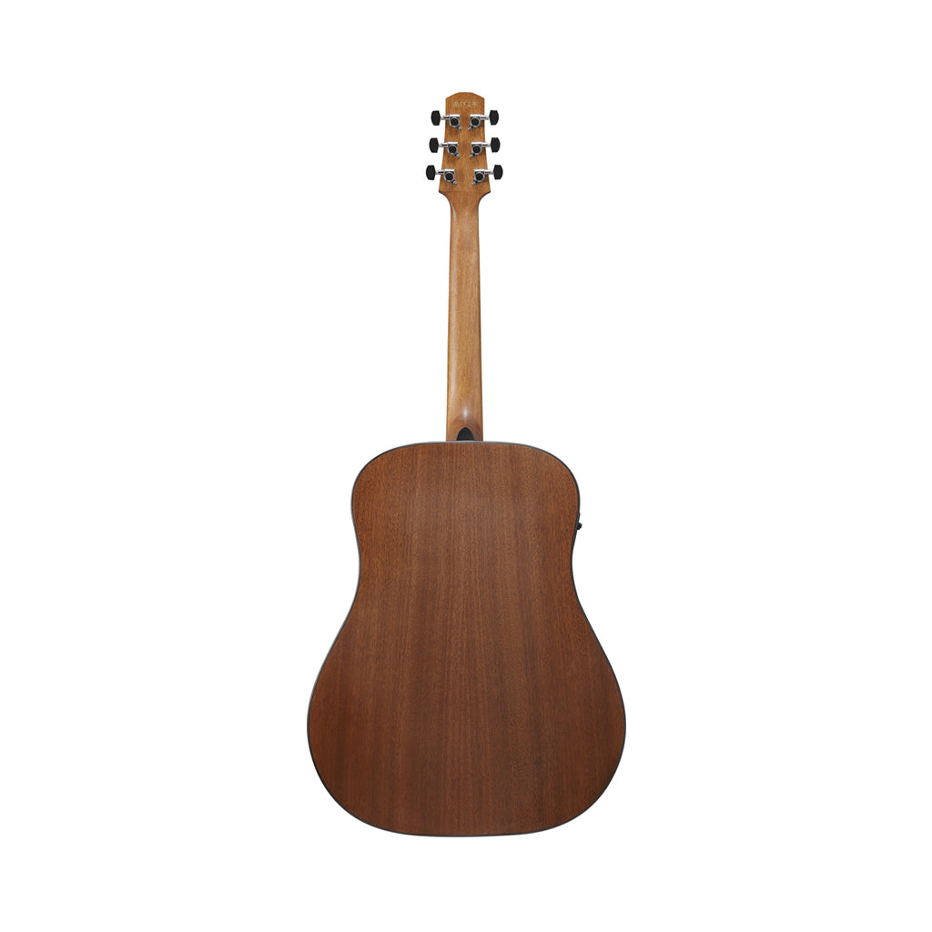 Ibanez AAD54E Dreadnought Acoustic Guitar w/Pickup - Open Pore Mahogany Sunburst