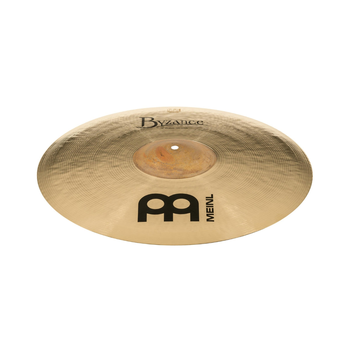 Meinl Cymbals - Byzance Brilliant Polyphonic Crash Cymbal - 18 inches