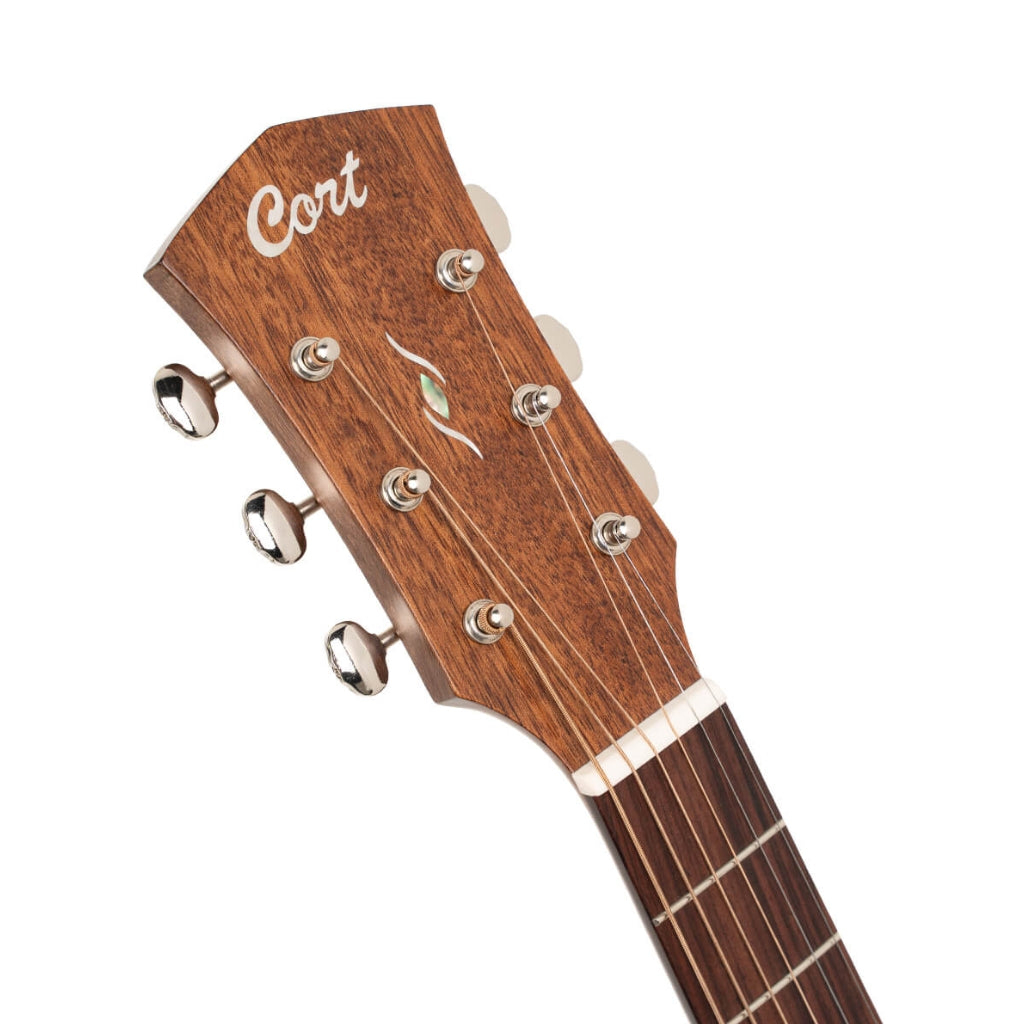 Cort - Essence OC4 Acoustic Guitar - Natural Semi Gloss