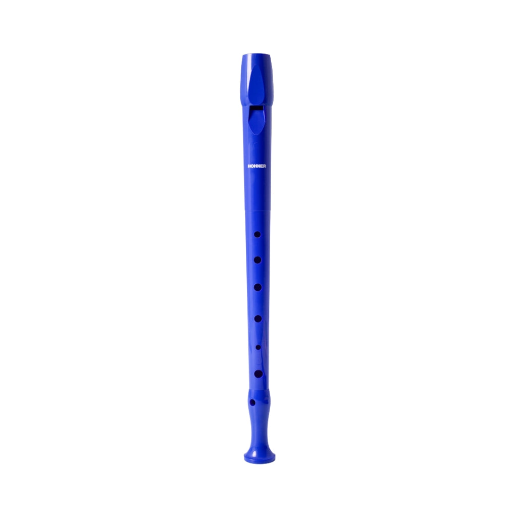 Hohner Melody Blockflote Plastic Baroque Recorder - C Soprano, Blue sky music