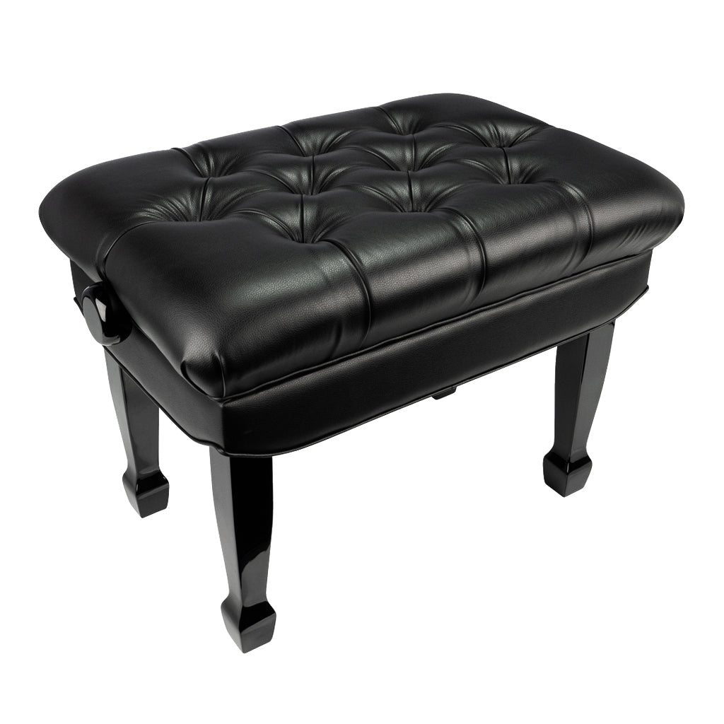 Beale BPB330 BK Deluxe Grand Piano Bench Piano & Keyboard Benches Sky Music