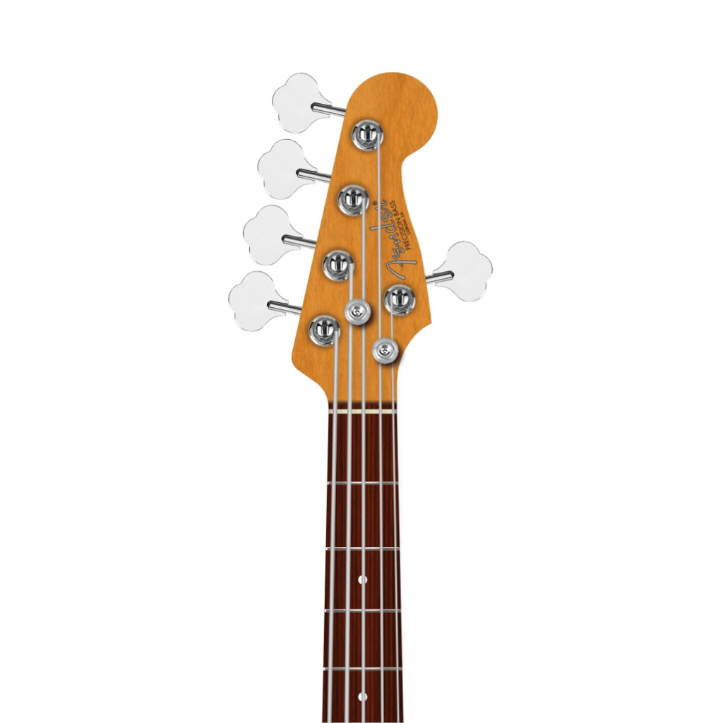 Fender American Professional Precision Bass V Guitar - Dark Night, Rosewood Fingerboard