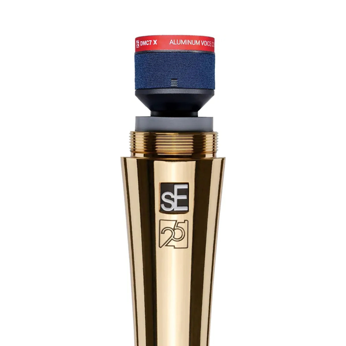 sE Electronics - V7 Gold 25th Anniversary Edition - Dynamic Supercardioid Microphone