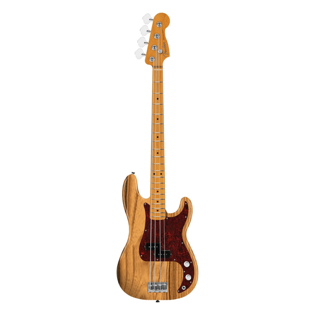 Fender American Professional Precision Bass Guitar - Natural, Maple Fingerboard