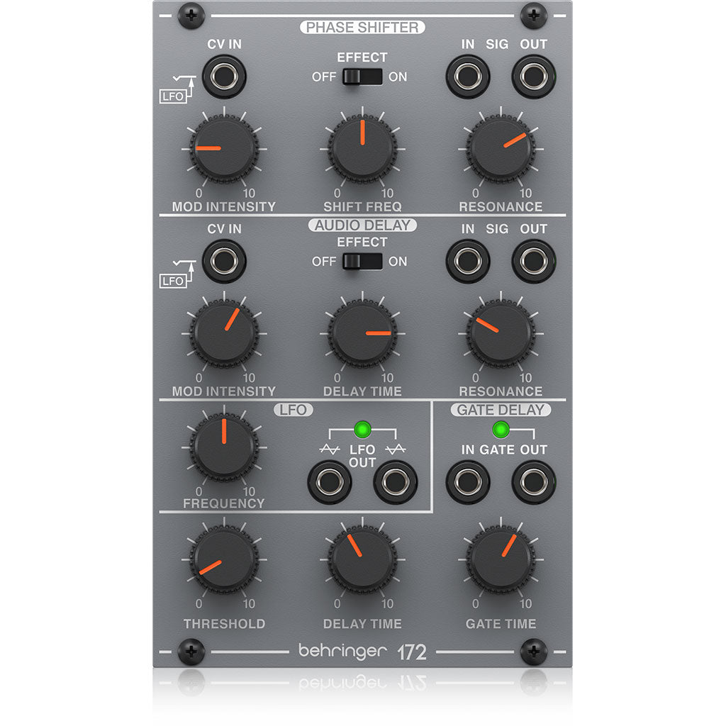 Behringer 172 Phase Shifter/Delay/LFO Module for Eurorack