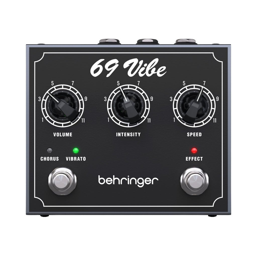 Behringer 69 Vibe Guitar Pedal Effects Pedals Sky Music