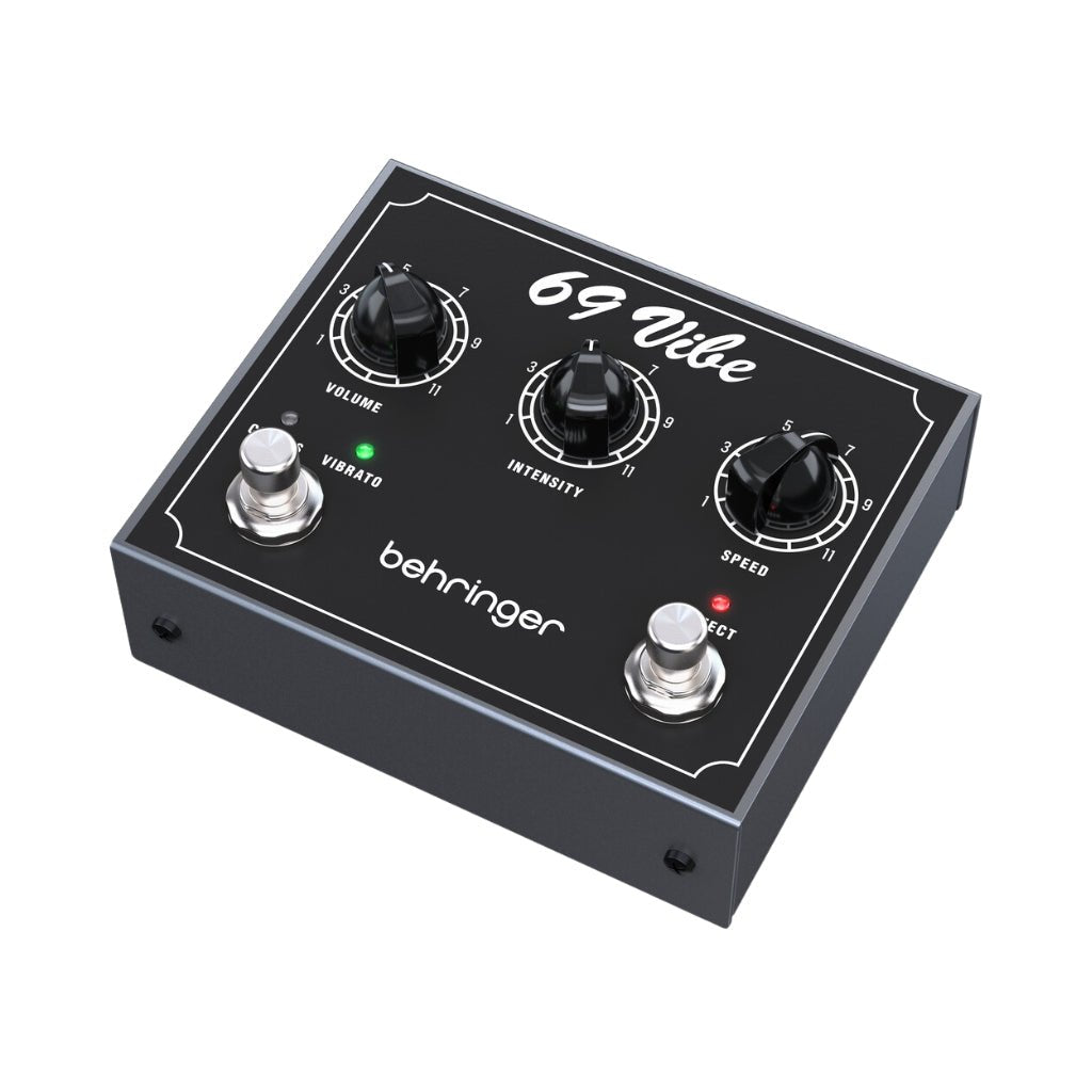Behringer 69 Vibe Guitar Pedal Effects Pedals Sky Music