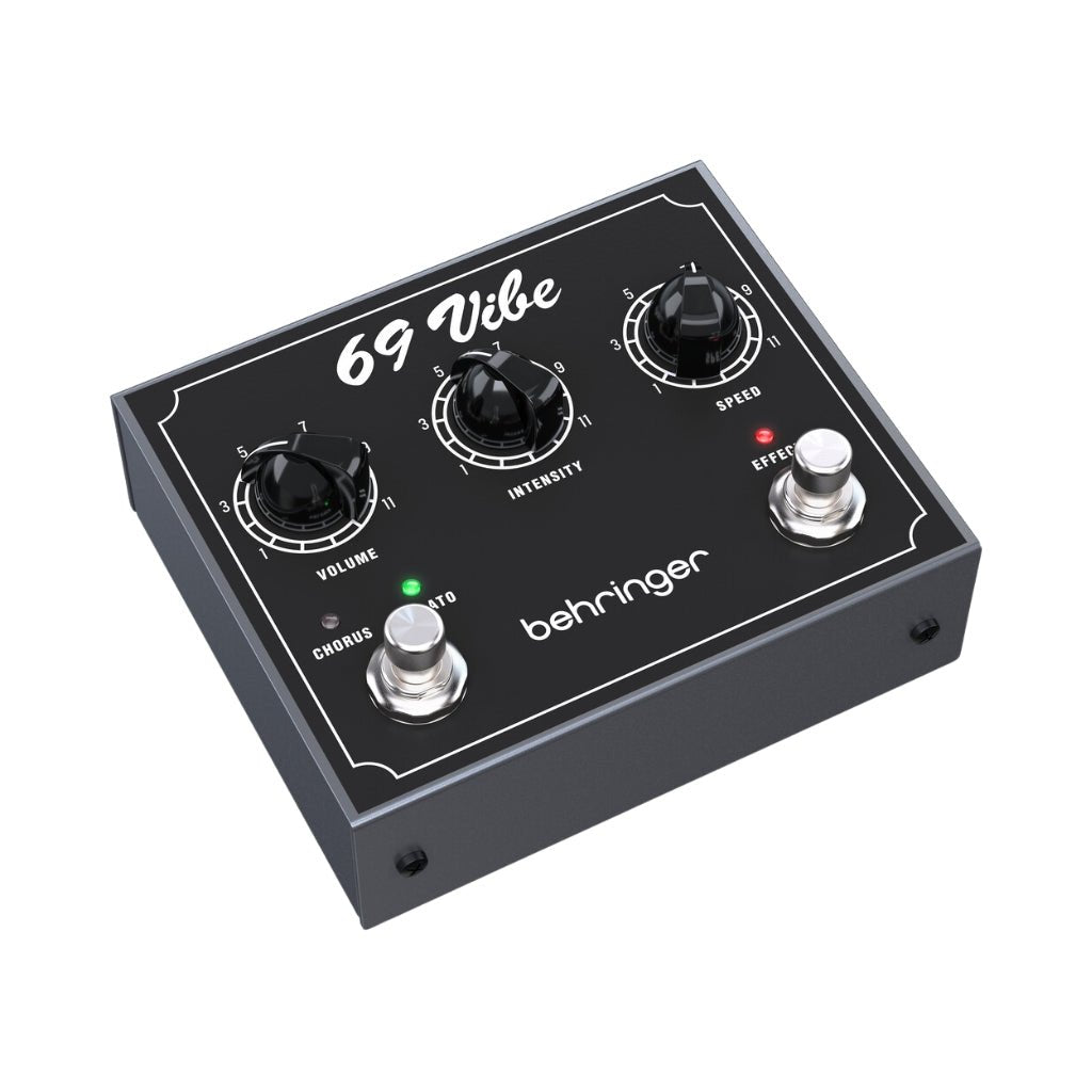 Behringer 69 Vibe Guitar Pedal Effects Pedals Sky Music