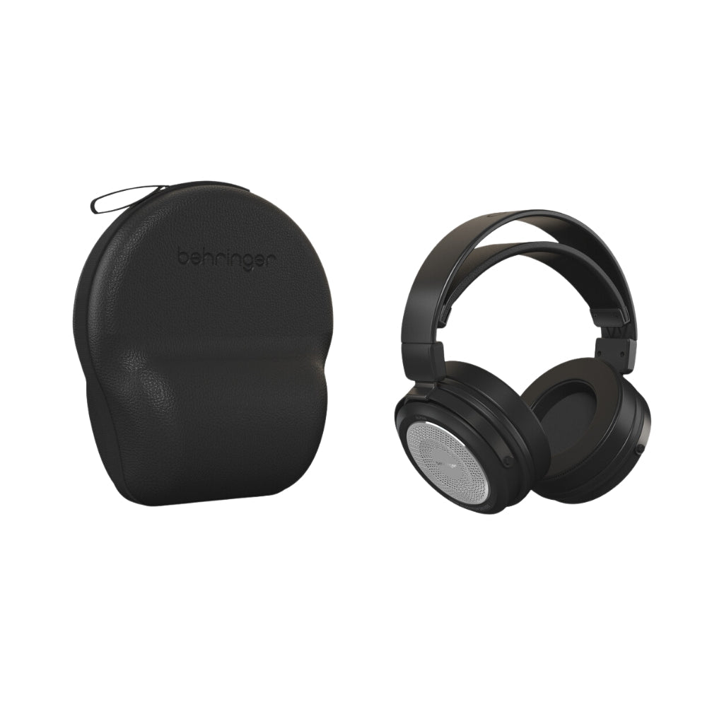 Behringer Alpha Retro Style Open Back Headphones Headphones Sky Music