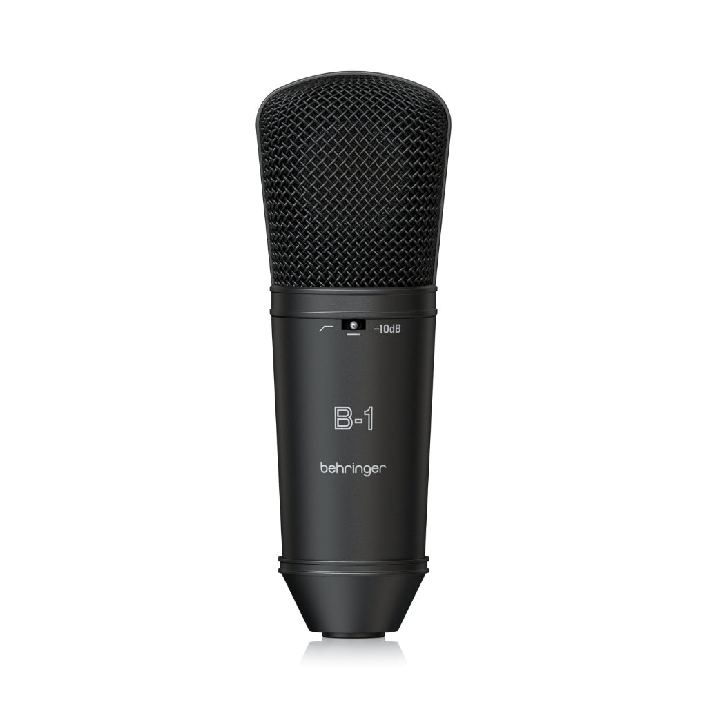 Behringer B-1 Large-diaphragm Condenser Mic - Dark Edition Microphones Sky Music
