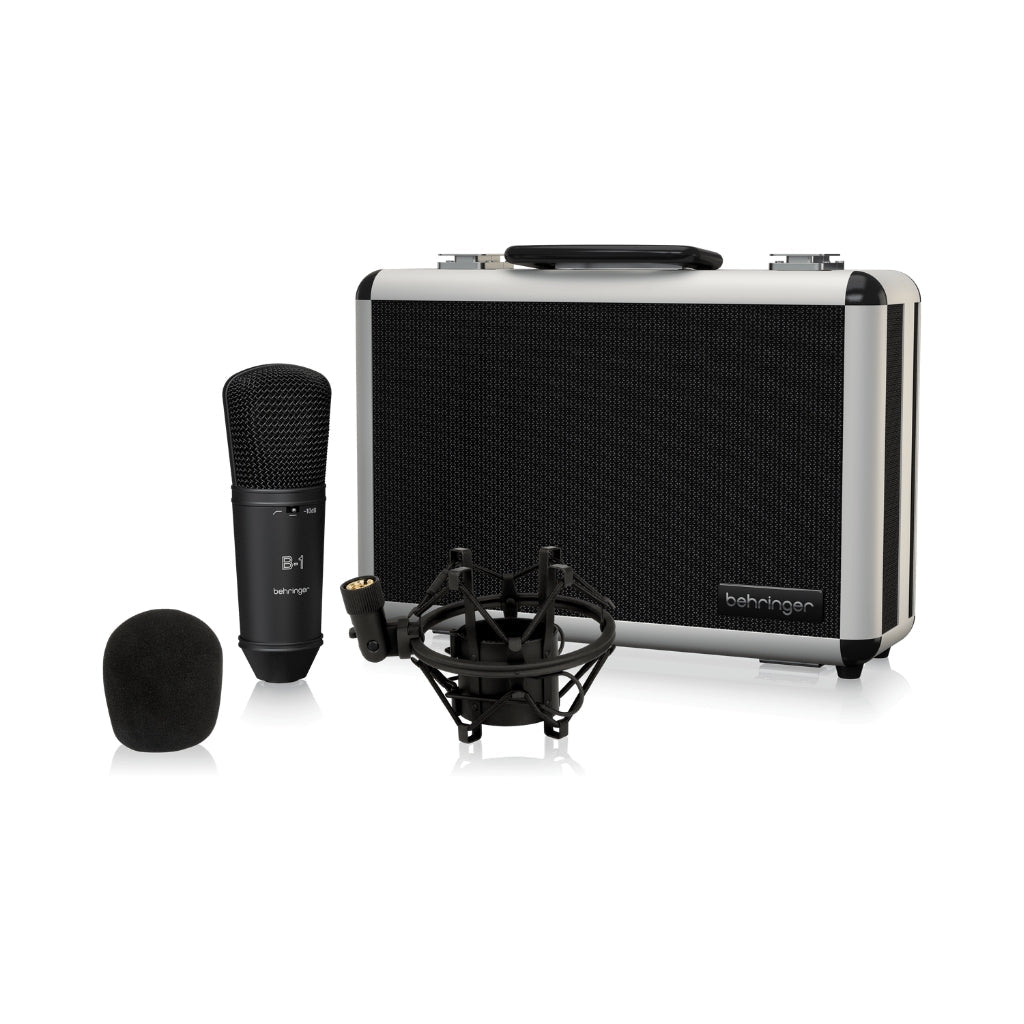 Behringer B-1 Large-diaphragm Condenser Mic - Dark Edition Microphones Sky Music