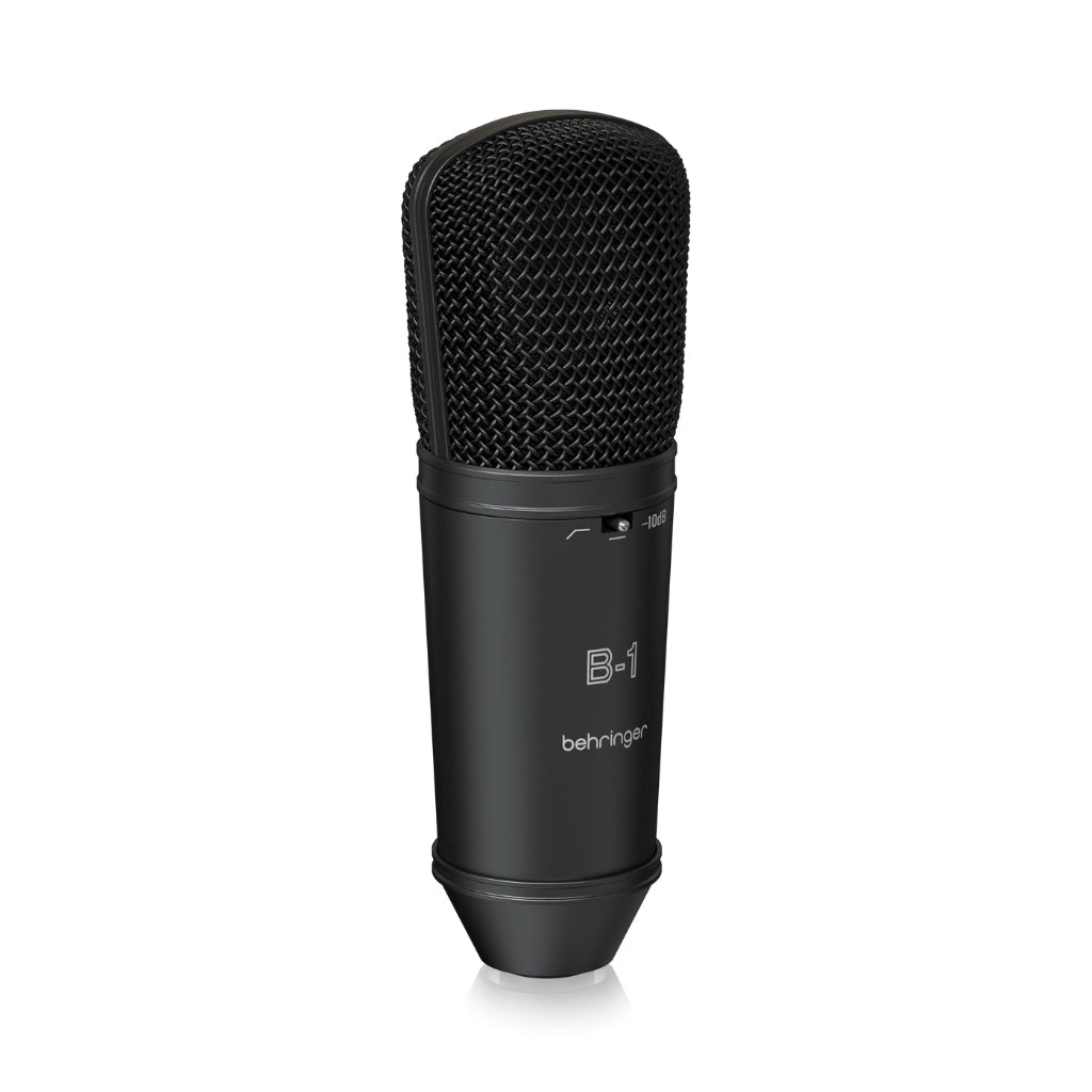 Behringer B-1 Large-diaphragm Condenser Mic - Dark Edition Microphones Sky Music