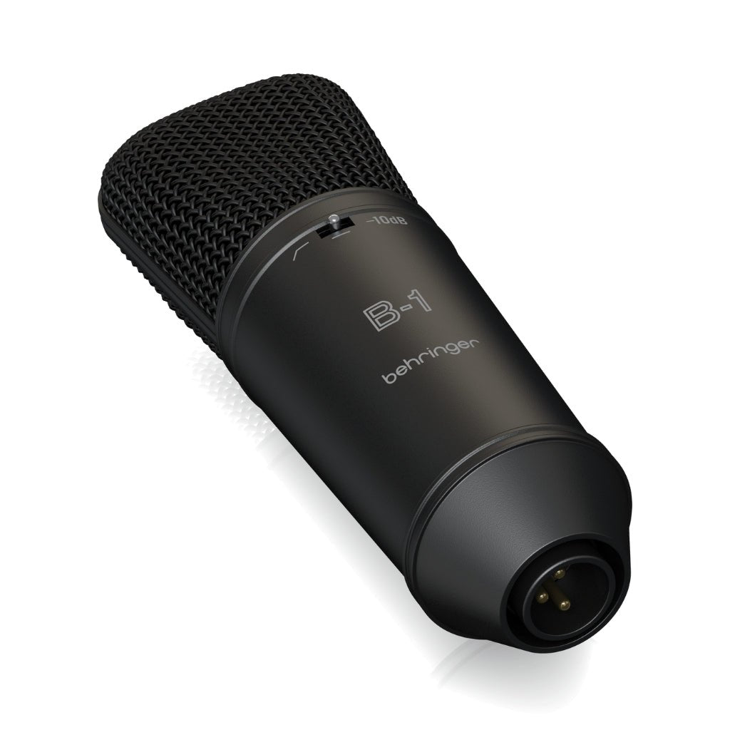 Behringer B-1 Large-diaphragm Condenser Mic - Dark Edition Microphones Sky Music