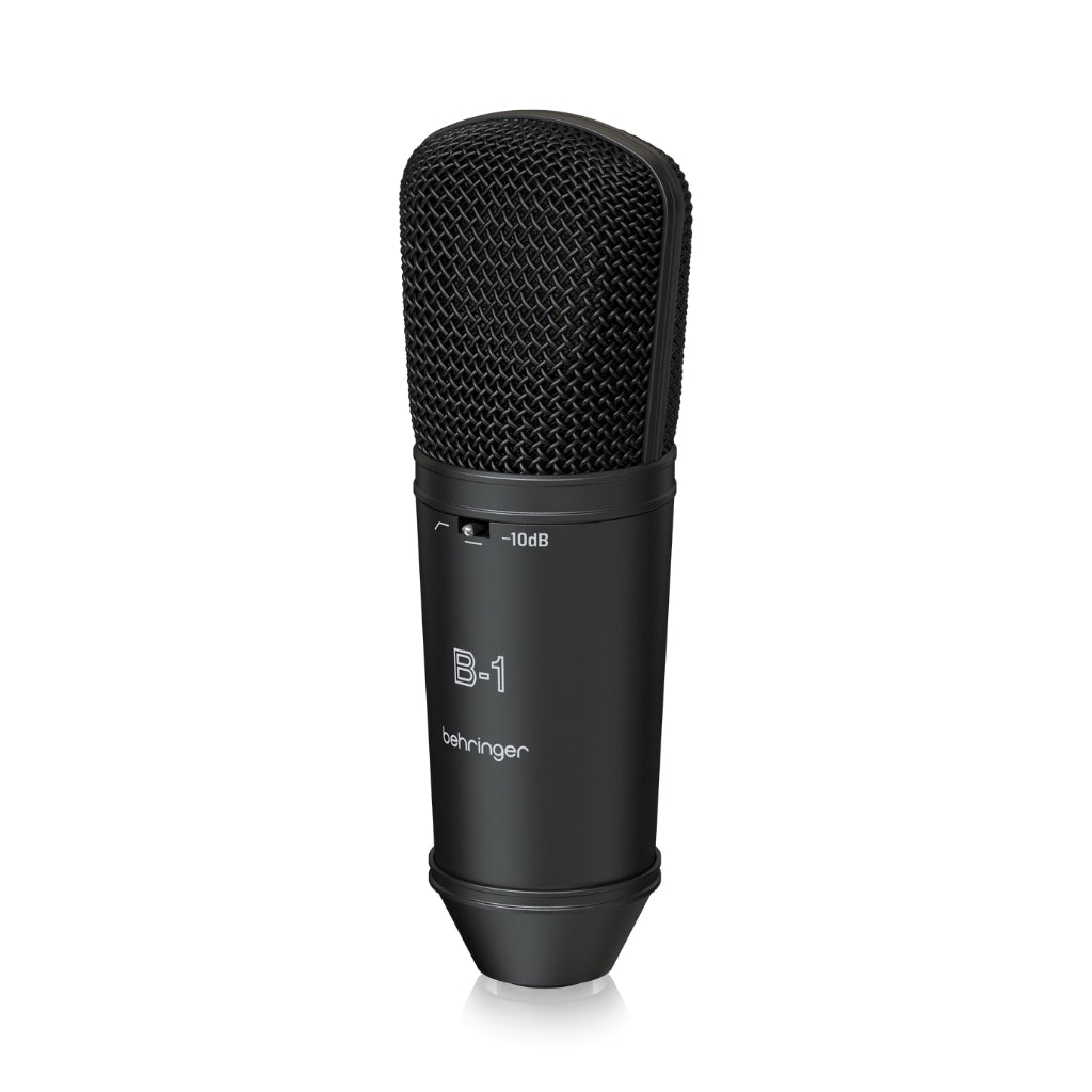 Behringer B-1 Large-diaphragm Condenser Mic - Dark Edition Microphones Sky Music