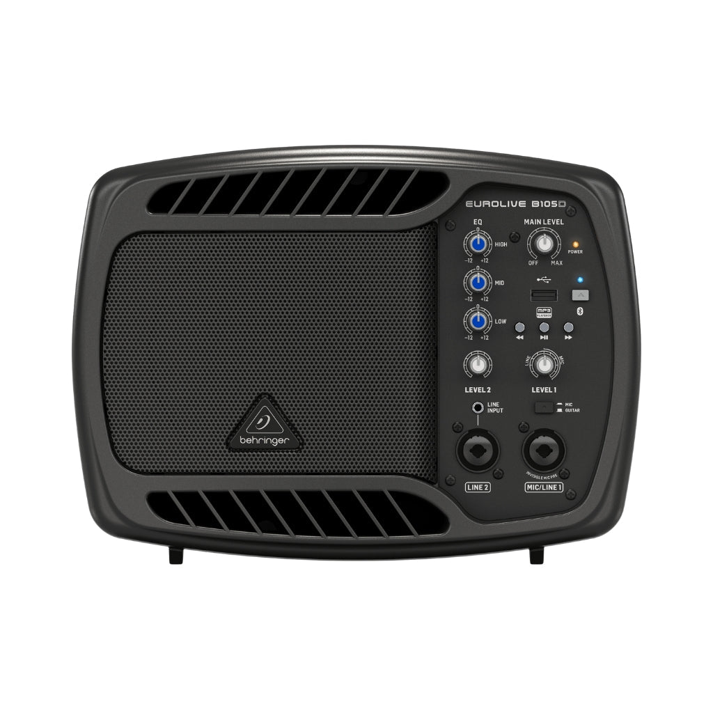 Behringer B105D 50W 5 inch Powered Monitor Speaker PA Systems &amp; Speakers Sky Music