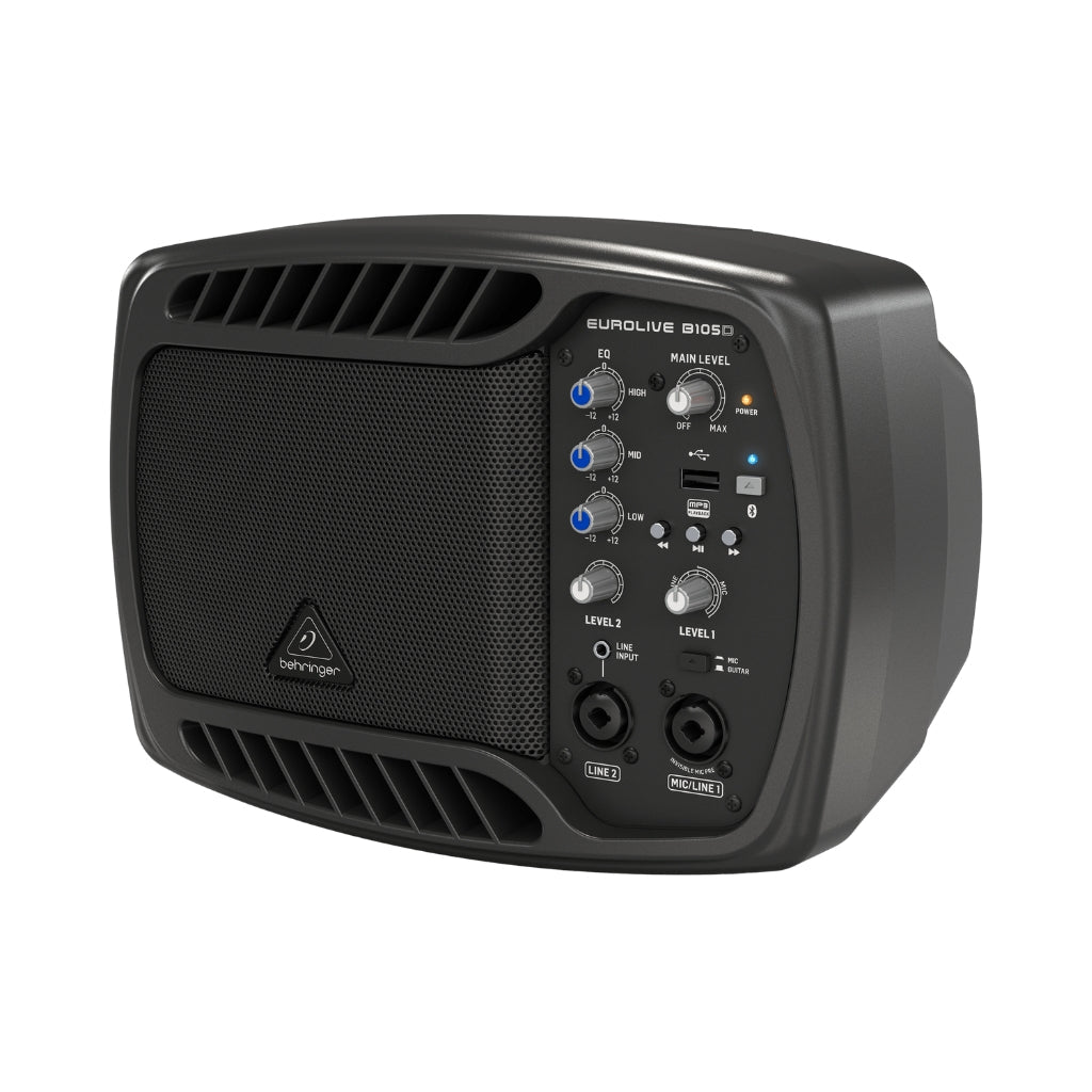 Behringer B105D 50W 5 inch Powered Monitor Speaker PA Systems & Speakers Sky Music