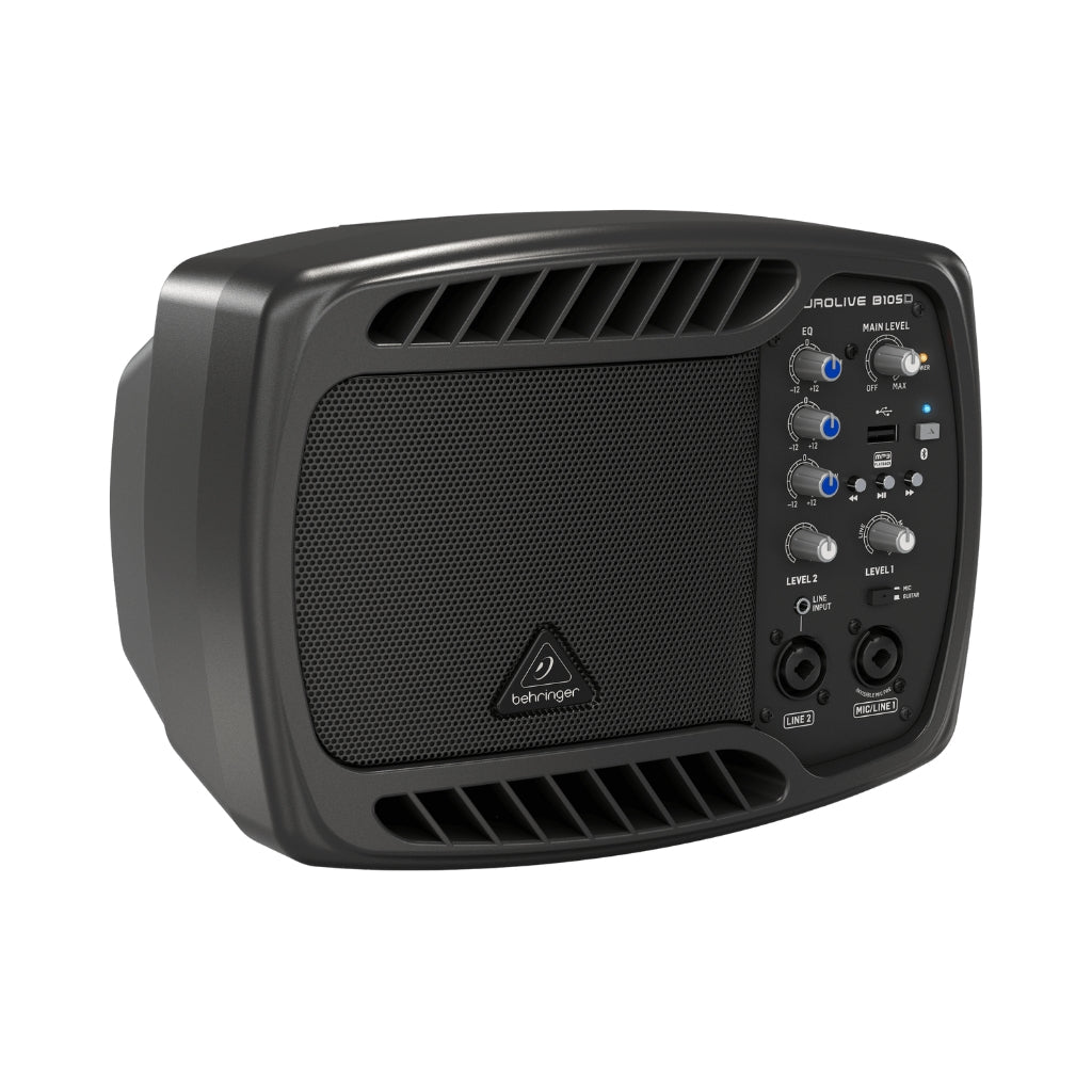 Behringer B105D 50W 5 inch Powered Monitor Speaker PA Systems & Speakers Sky Music