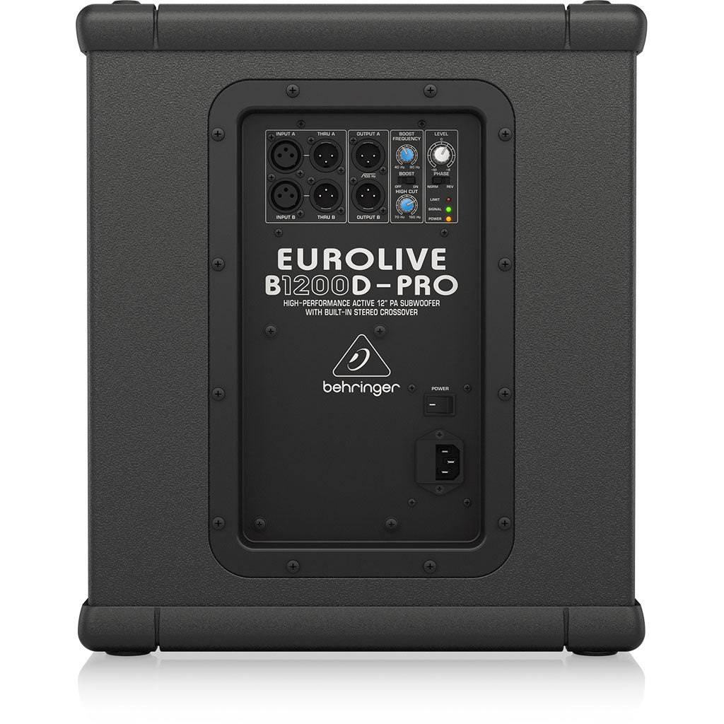 BEHRINGER EUROLIVE B1200D ACTIVE PRO SUBWOOFER