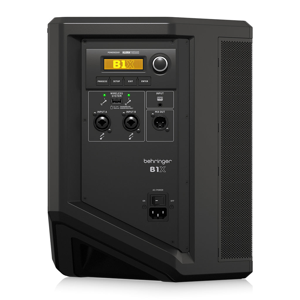 Behringer B1X Portable 200W Speaker With Mixer PA Systems & Speakers Sky Music