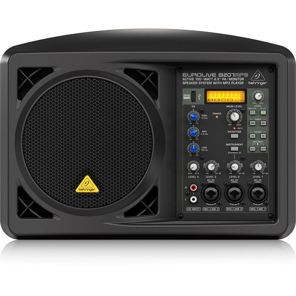 BEHRINGER EUROLIVE B207MP3 COMPACT SPEAKER