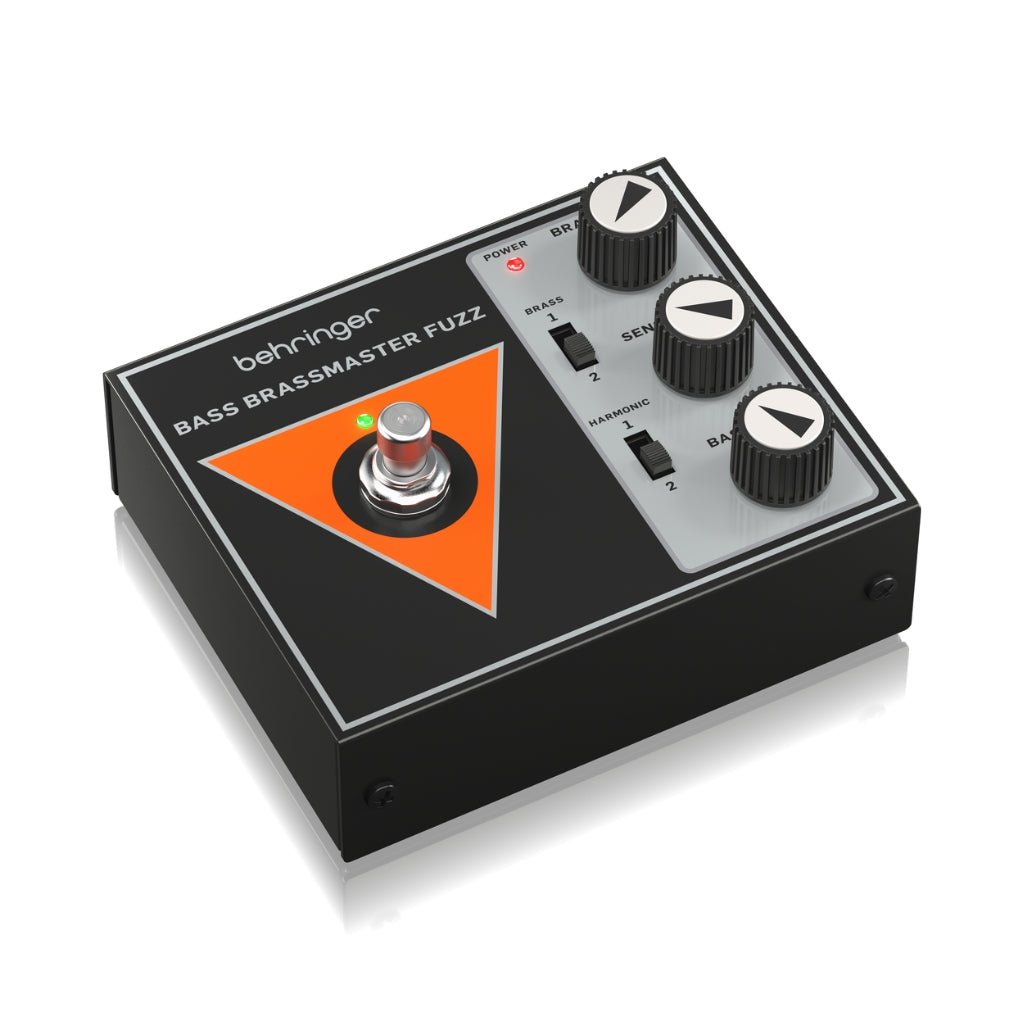 Behringer Bass Brassmaster Fuzz Pedal Effects Pedals Sky Music