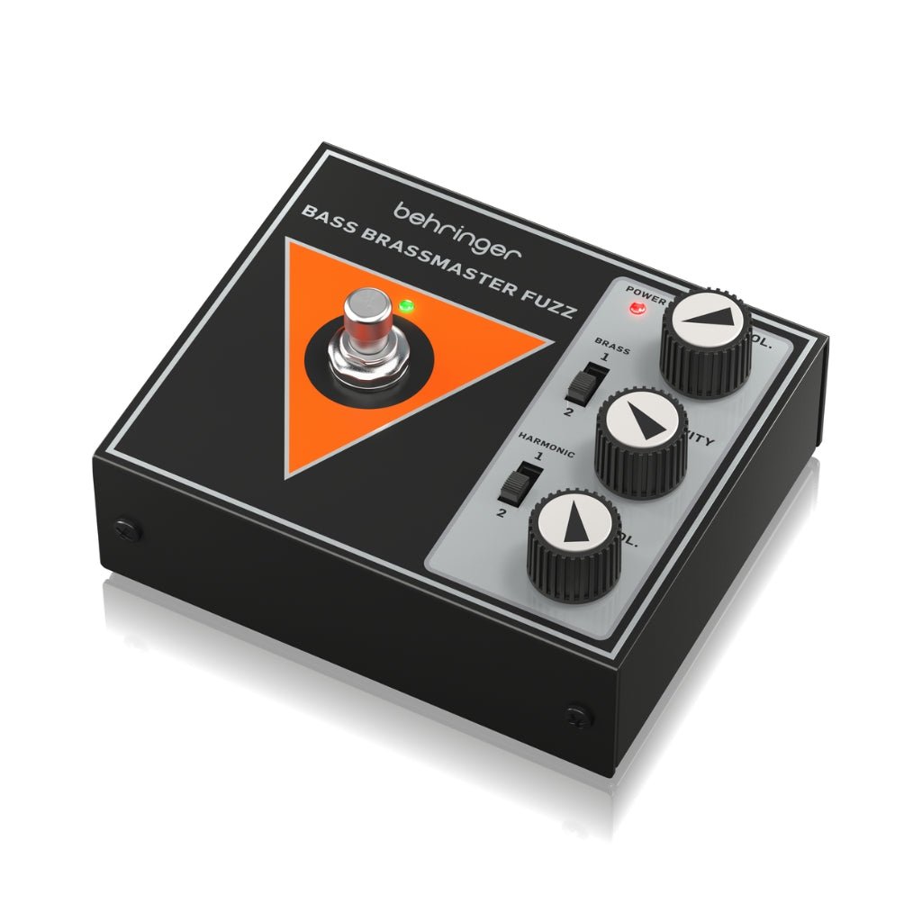 Behringer Bass Brassmaster Fuzz Pedal Effects Pedals Sky Music
