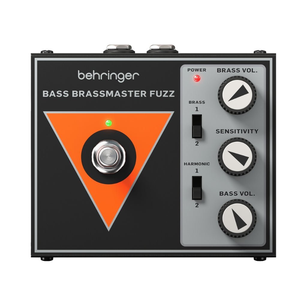 Behringer Bass Brassmaster Fuzz Pedal Effects Pedals Sky Music