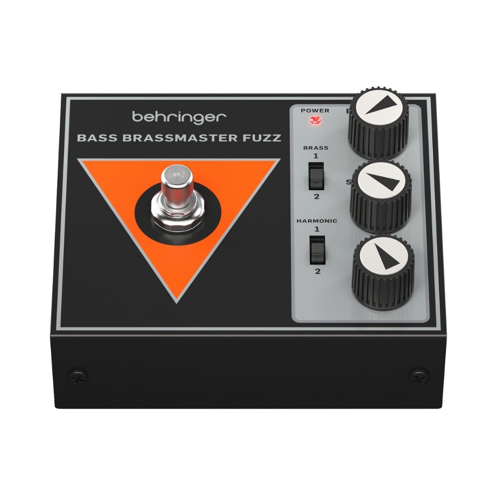 Behringer Bass Brassmaster Fuzz Pedal Effects Pedals Sky Music