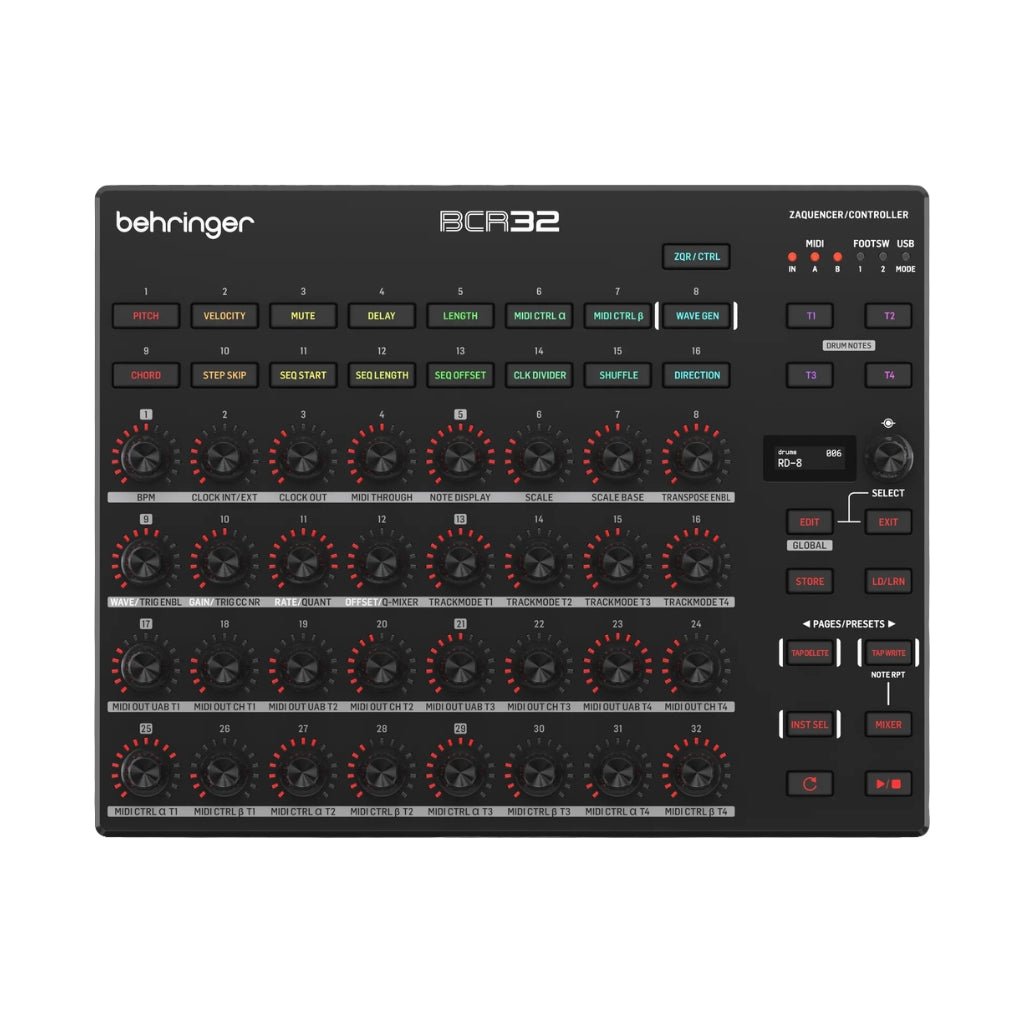 Behringer BCR32 Encoder USB/MIDI Controller MIDI Controllers Sky Music