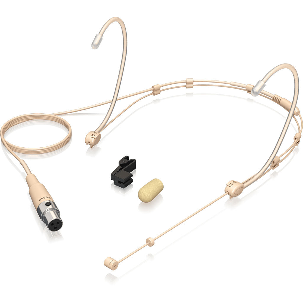 Behringer BD440 Premium Head-Worn Cardioid Microphone Sky Music