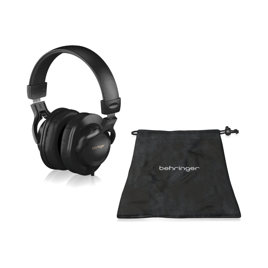 Behringer BH20 Premium Closed-Back High-Fidelity Headphones Headphones Sky Music