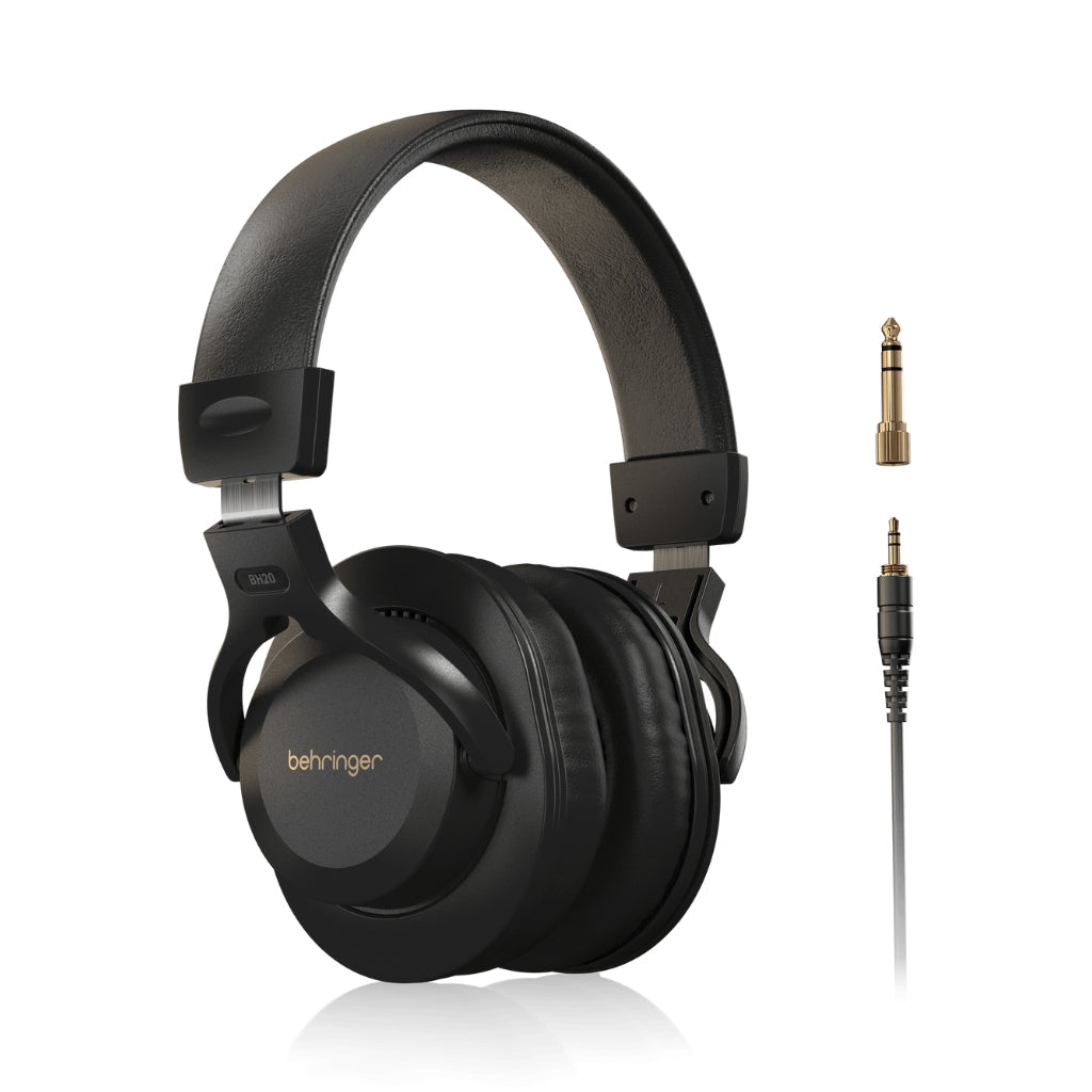 Behringer BH20 Premium Closed-Back High-Fidelity Headphones Headphones Sky Music