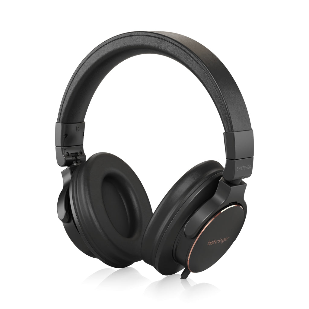 Behringer BH470-BK Studio Monitoring Headphones Headphones Sky Music