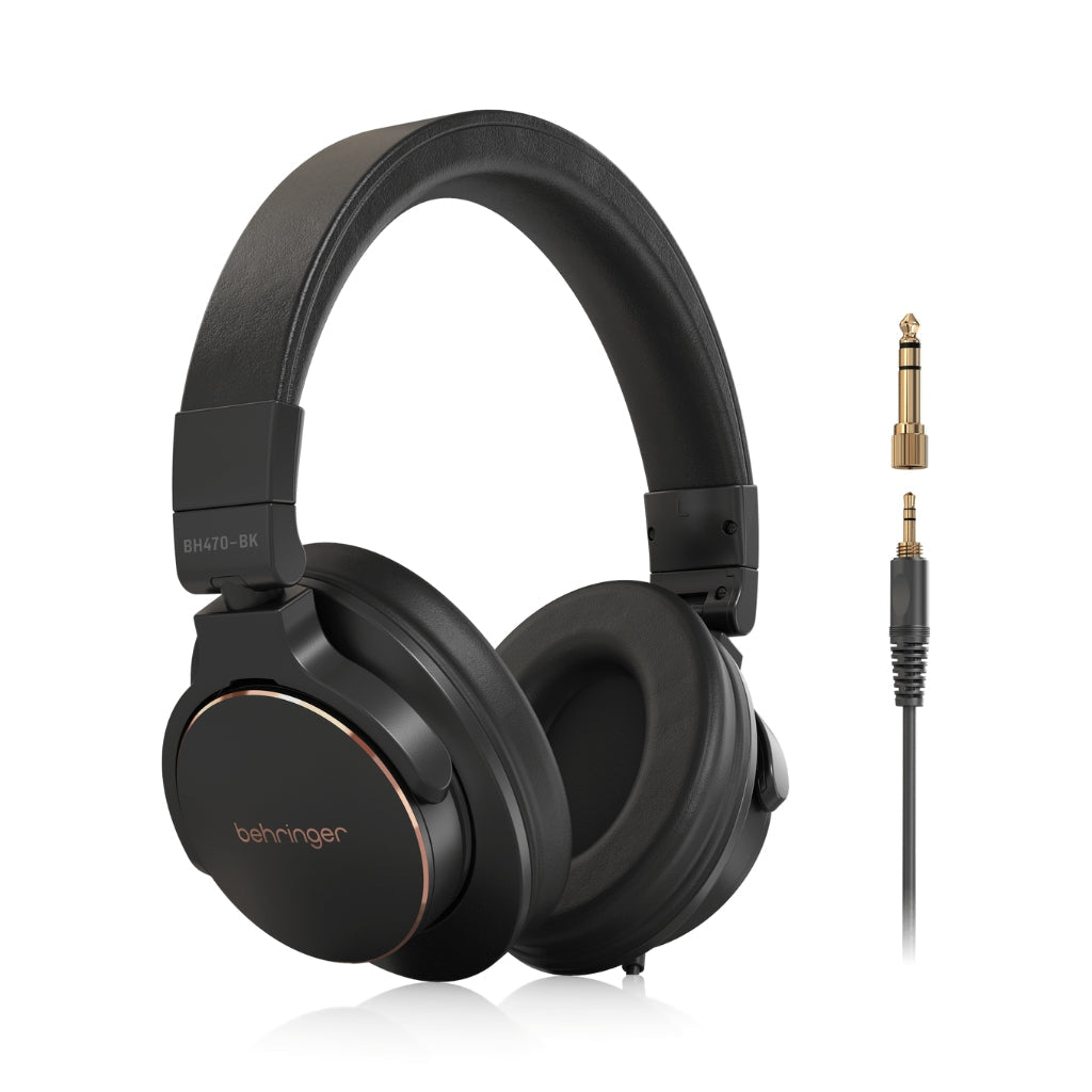 Behringer BH470-BK Studio Monitoring Headphones Headphones Sky Music